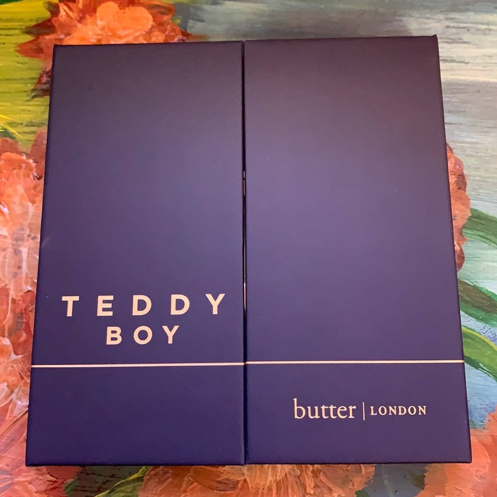 Butter London eye shadow pallet